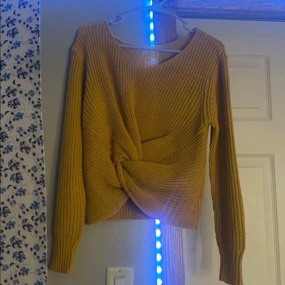 SHEIN Sweaters - cropped sweater